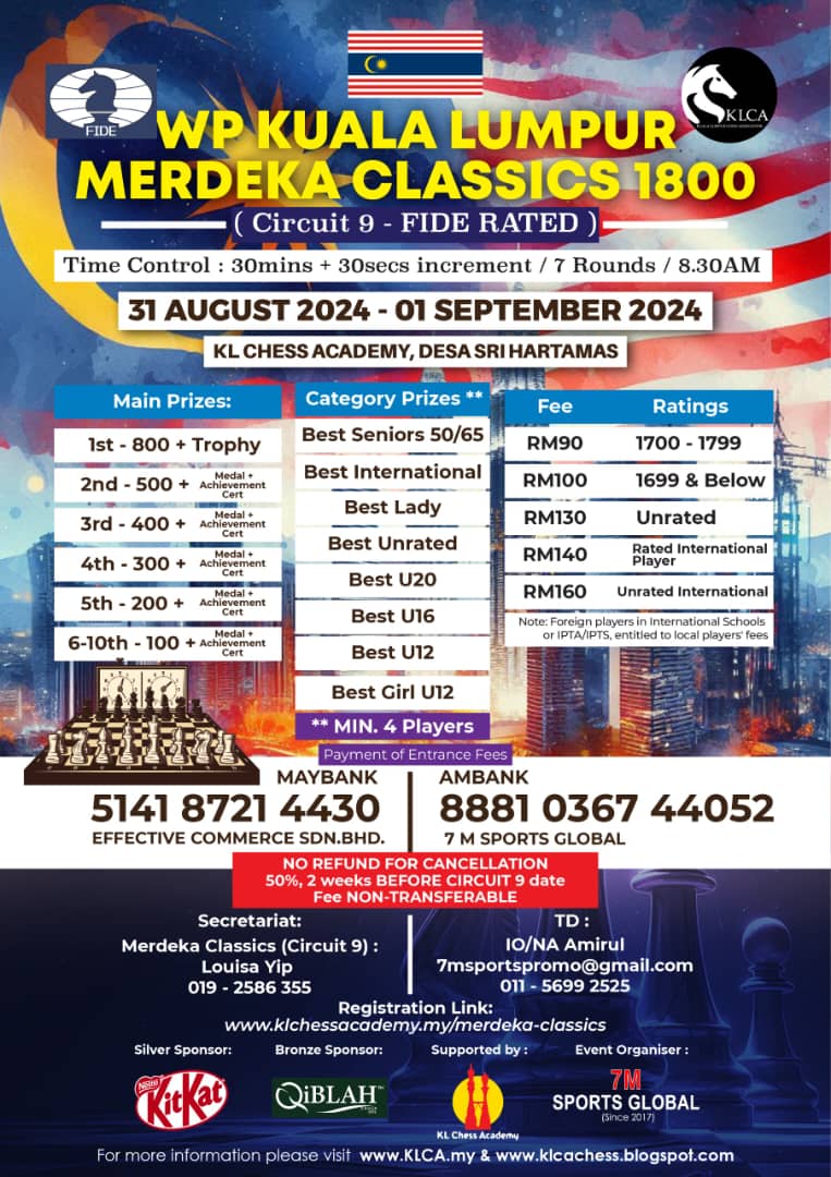 WP Kuala Lumpur Merdeka Classics 1800