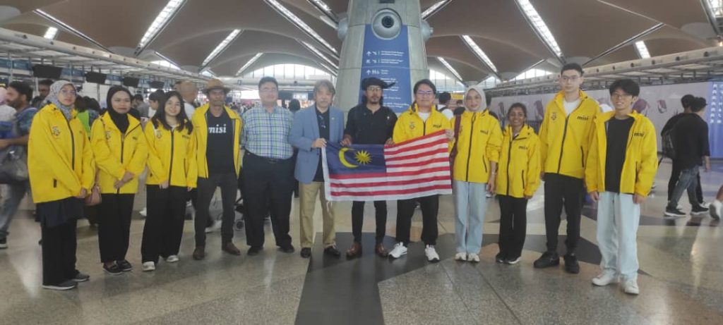 KLCA Officials and WP Athlete off to 45th Chess Olympiad @Budapest, Hungary