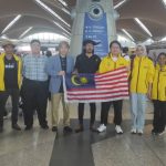 KLCA Officials and WP Athlete off to 45th Chess Olympiad @Budapest, Hungary