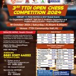 3rd TTDI Open Chess Competition 2024 – Circuit 11