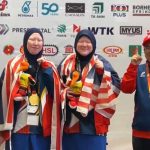 KL B2/B3 Women Team Strikes Gold in PARA SUKMA Sarawak