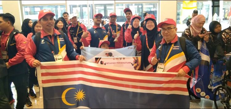 KL Para SUKMA Athletes, Sarawak 2024