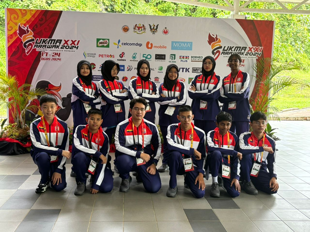 SUKMA 2024 – WP Team Journey