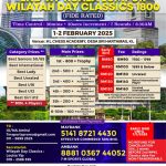 2nd WP Kuala Lumpur Wilayah Day Classics 1800