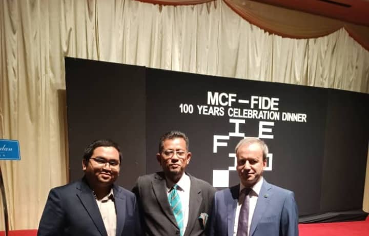 FIDE 100 Years Gala Dinner