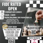 Seri Pacific FIDE Rated Open