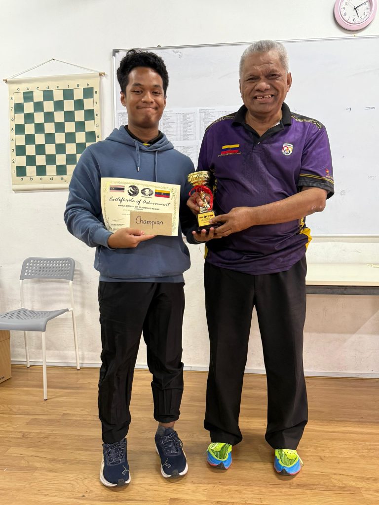 2nd WP Kuala Lumpur Wilayah Day Classics 1800 – Result