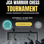 JCA Warrior Chess Tournament