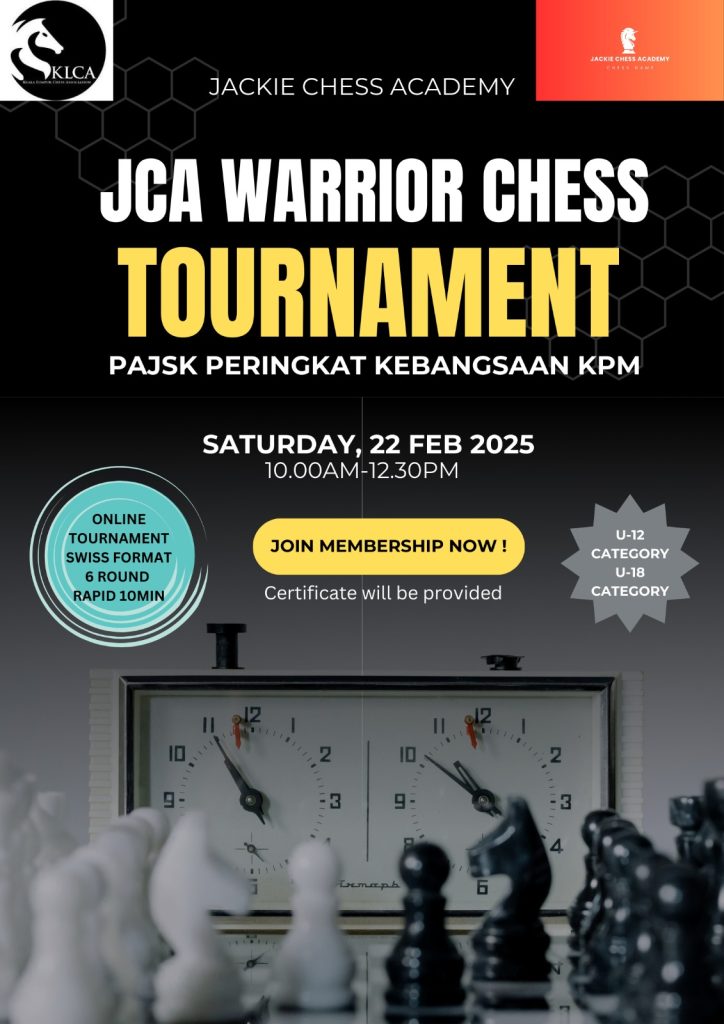 JCA Warrior Chess Tournament