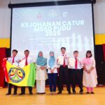 Kuala Lumpur Official Representative – 2nd National Inter-School Team Chess Championship 2025