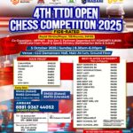 4th TTDI Open Chess Competition 2025
