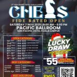2nd Seri Pacific Hotel Kuala Lumpur Chess FIDE Rated Open