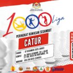 Pertandingan Catur 2025 Program 1000 Liga Peringkat Kawasan Segambut