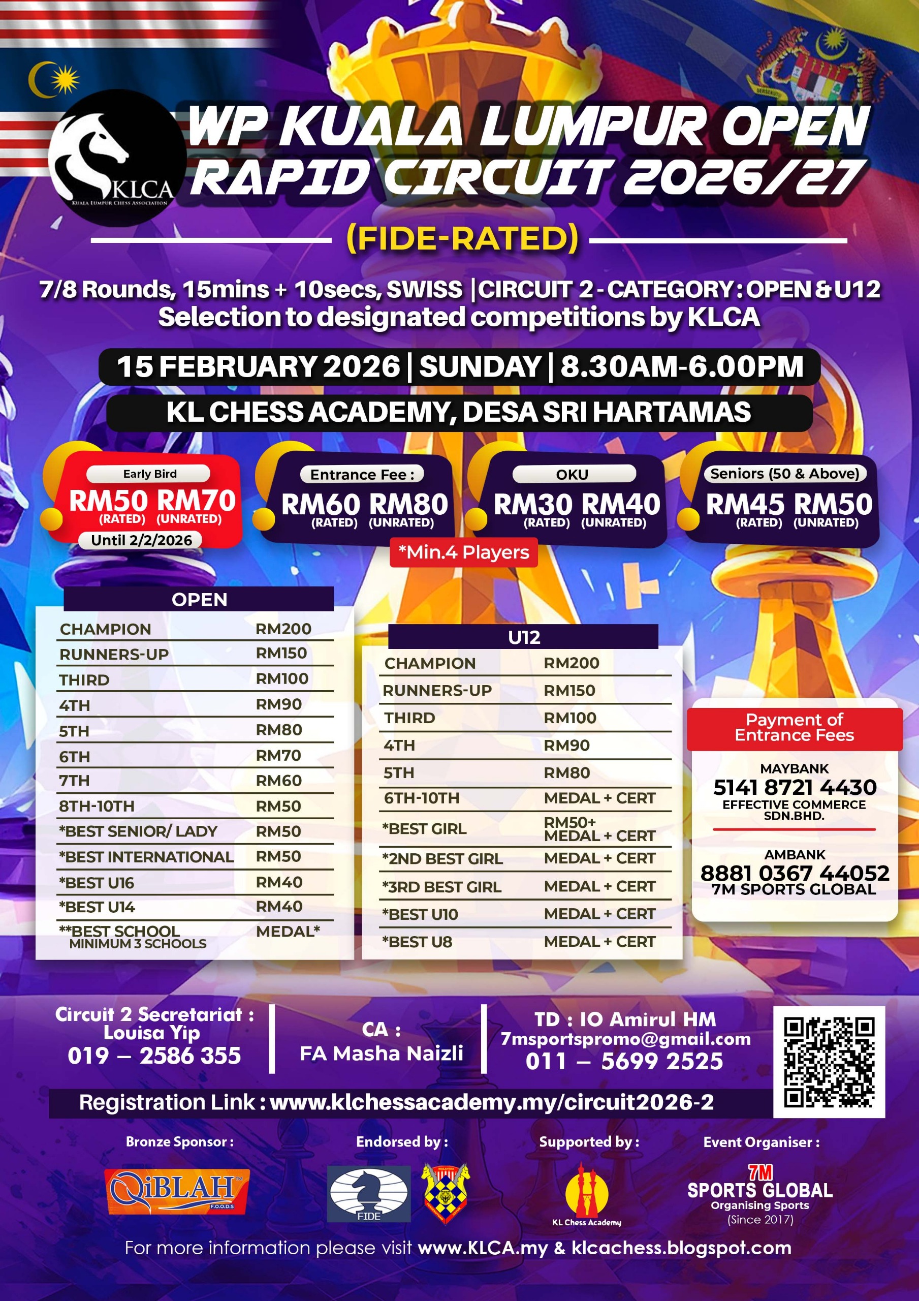 WP Kuala Lumpur Open Rapid Circuit 2026/27