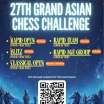 27th Grand Asian Chess Challenge