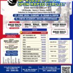 2026/27 WP KUALA LUMPUR Open Rapid Circuit, FIDE-Rated – Circuit 6 on Sunday, 21st JUNE 2026
