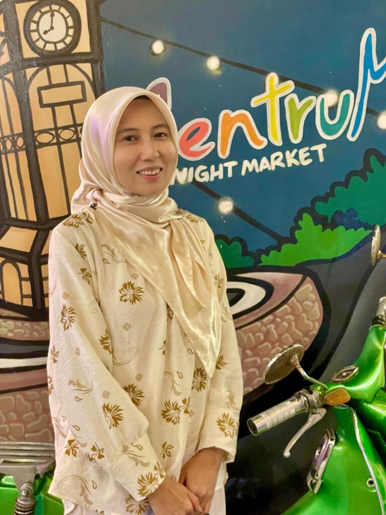 National Instructor (NI) Nur Nadiyah Indra Gunawan