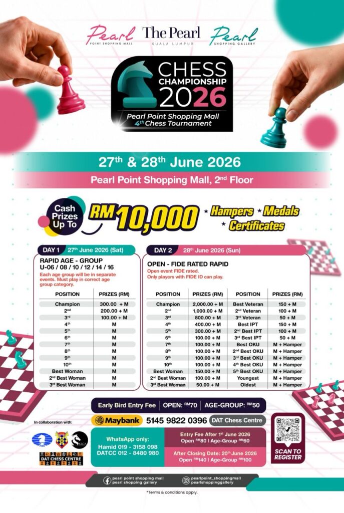 Pearl Point Shopping Mall Chess Championship 2026