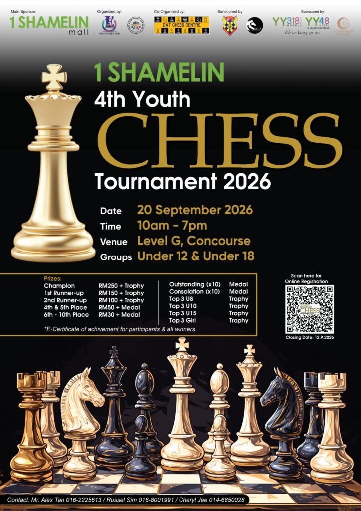 1 Shamelin 4th Youth Chess Tournament 2026