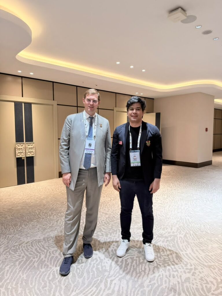 KLCA congratulates Timur Turlov on being the 8th FIDE President, 2026-2028